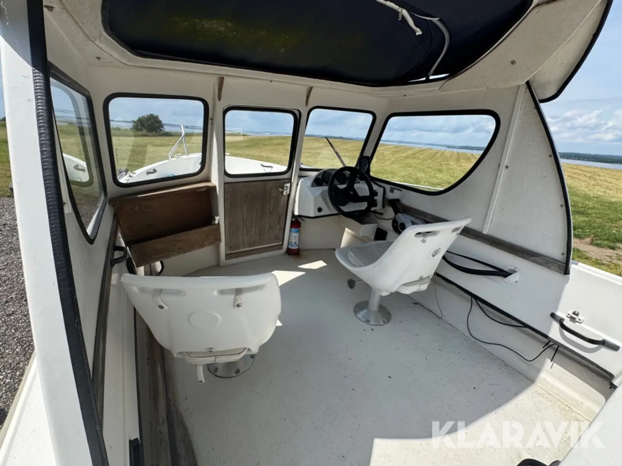 Billede 7 - Båd Uttern C56 18 fod