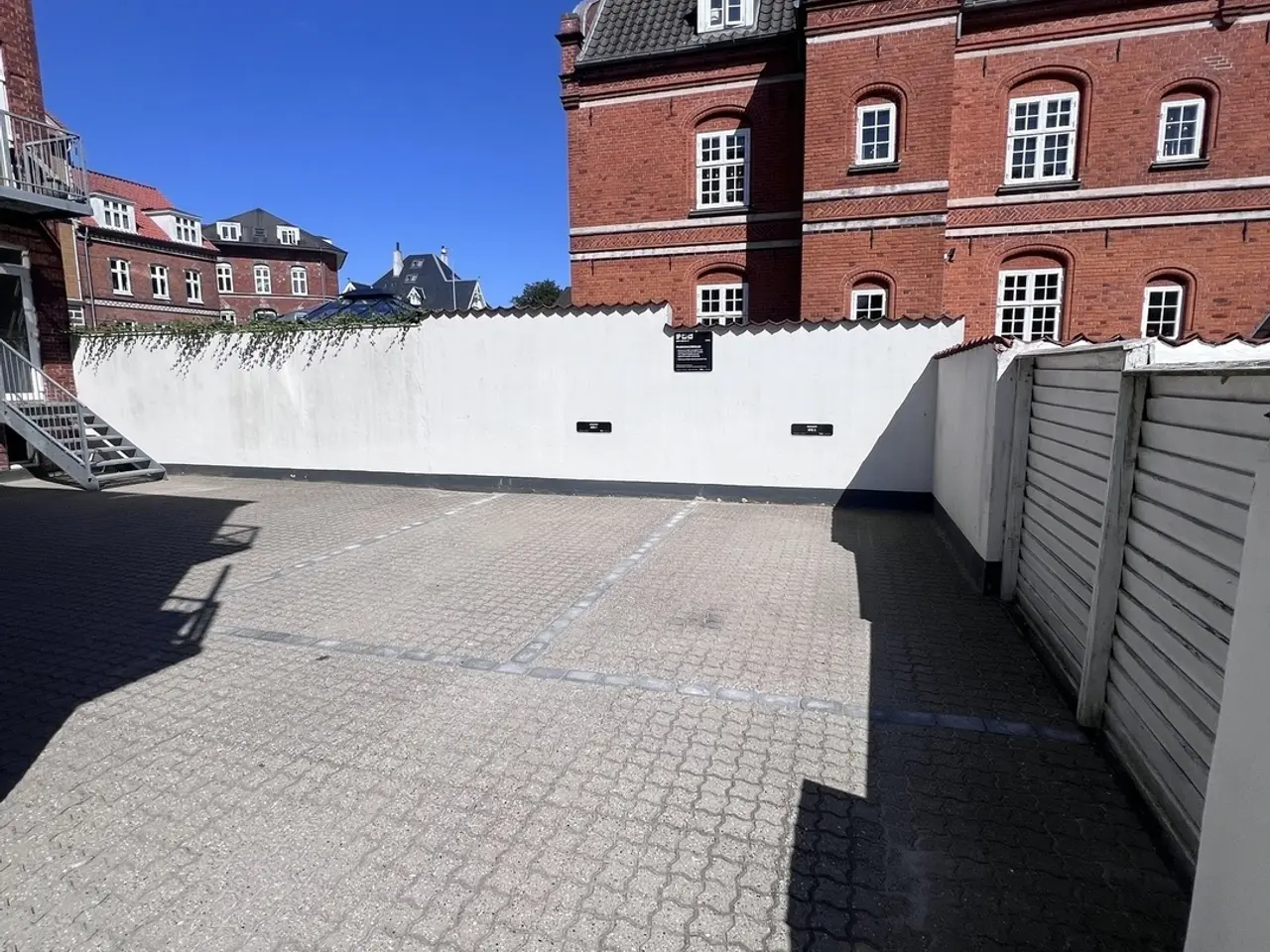 Billede 2 - P-plads udlejes i Horsens