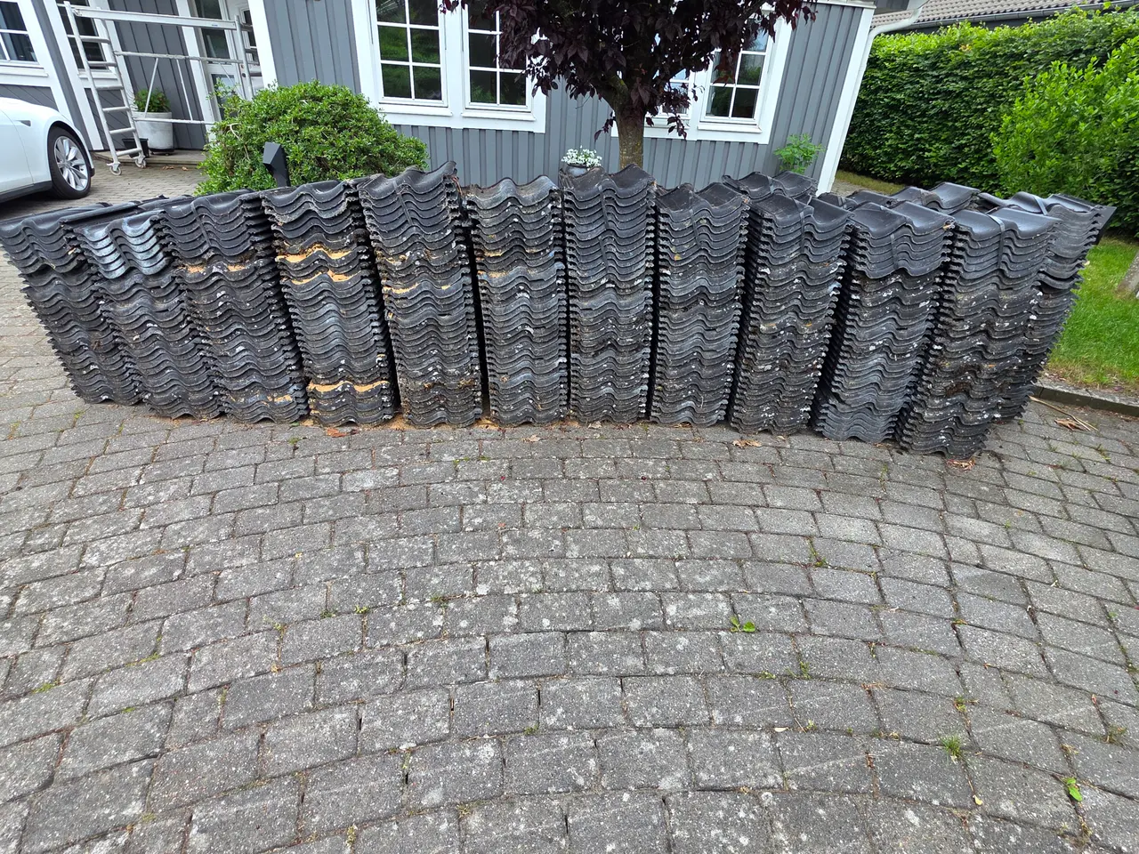 Billede 2 - Tagsten Monier, Danflock