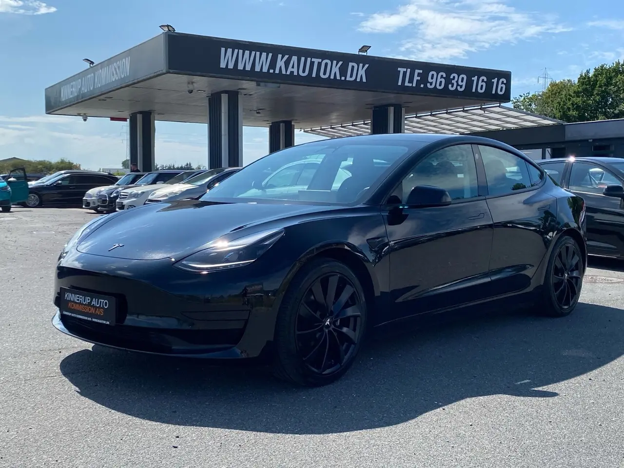 Billede 1 - Tesla Model 3 EL 283HK Aut.