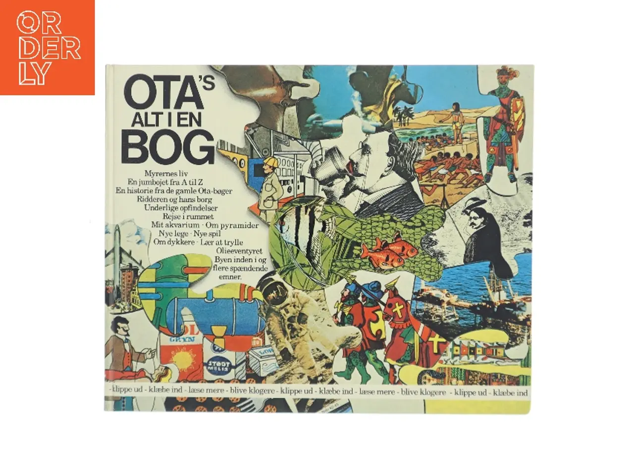 Billede 1 - OTA's alt i en bog af OTA A/S (Bog)