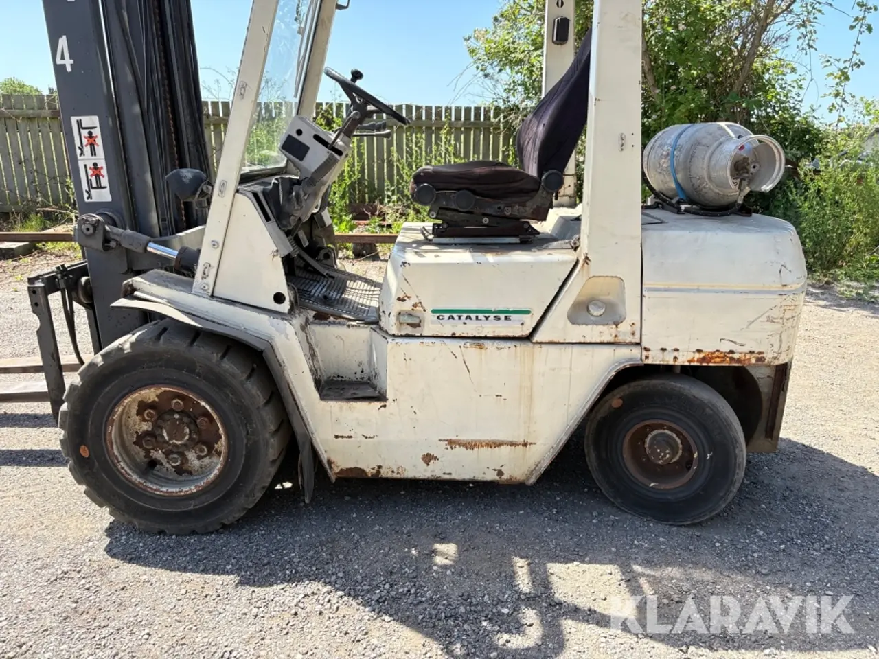Billede 12 - Truck Kalmar 2830