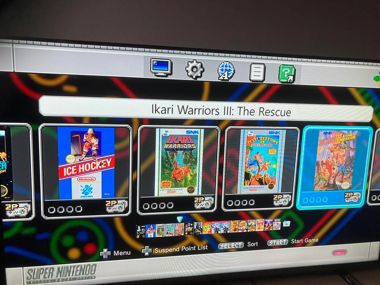 Billede 17 - Super Nintendo mini med 720 spil