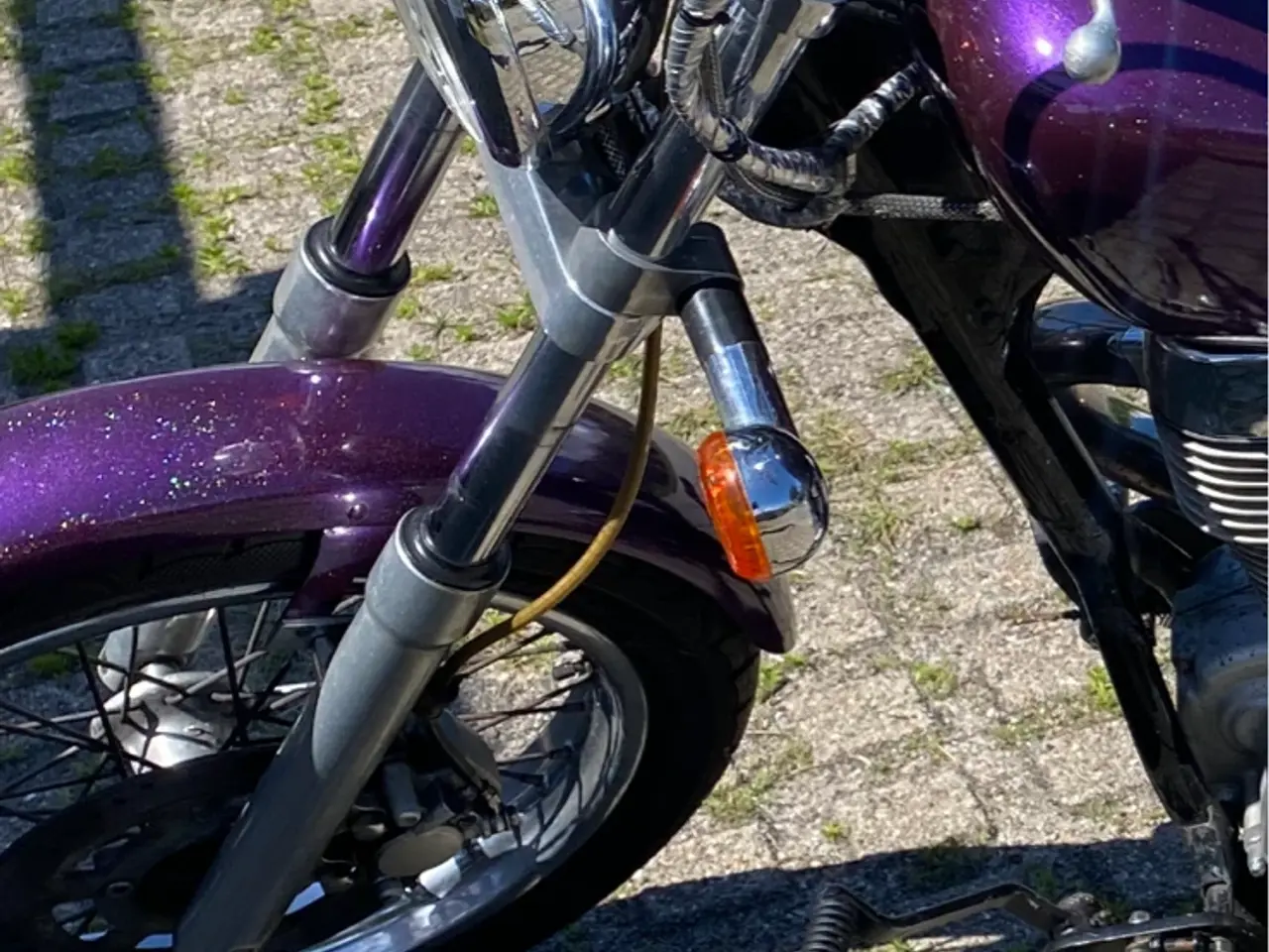 Billede 4 - Suzuki ls650 savage p sommer tilbud