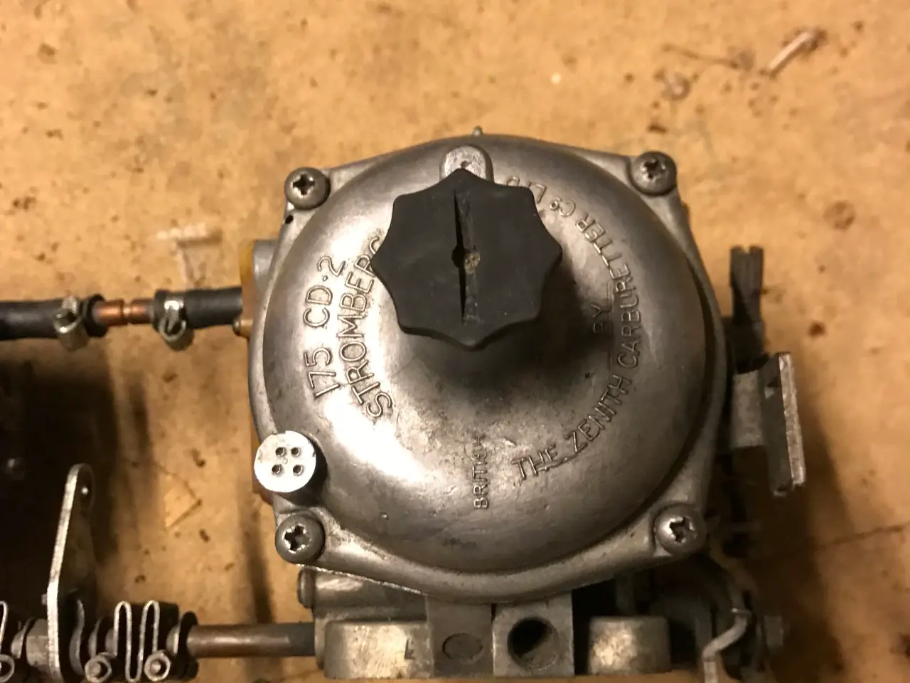Billede 2 - Karburator Jaguar V12 