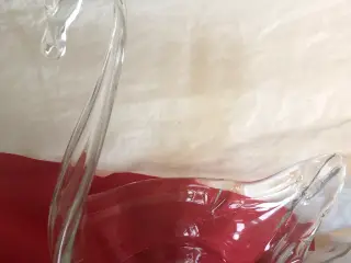 Flot glas svane