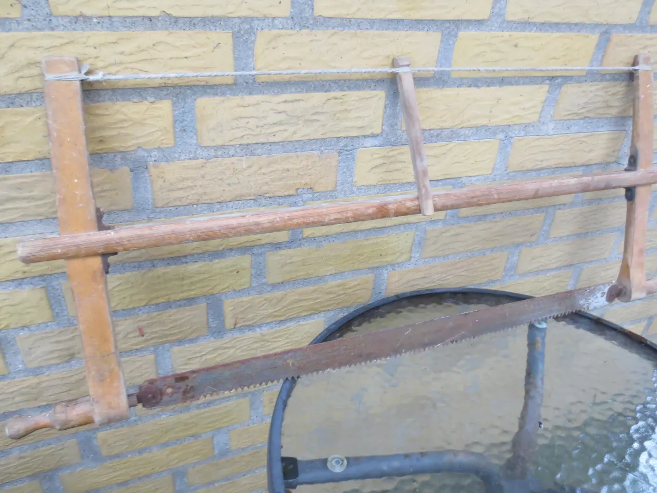 Billede 3 - 1 stk Retro Håndsav længde 95 cm