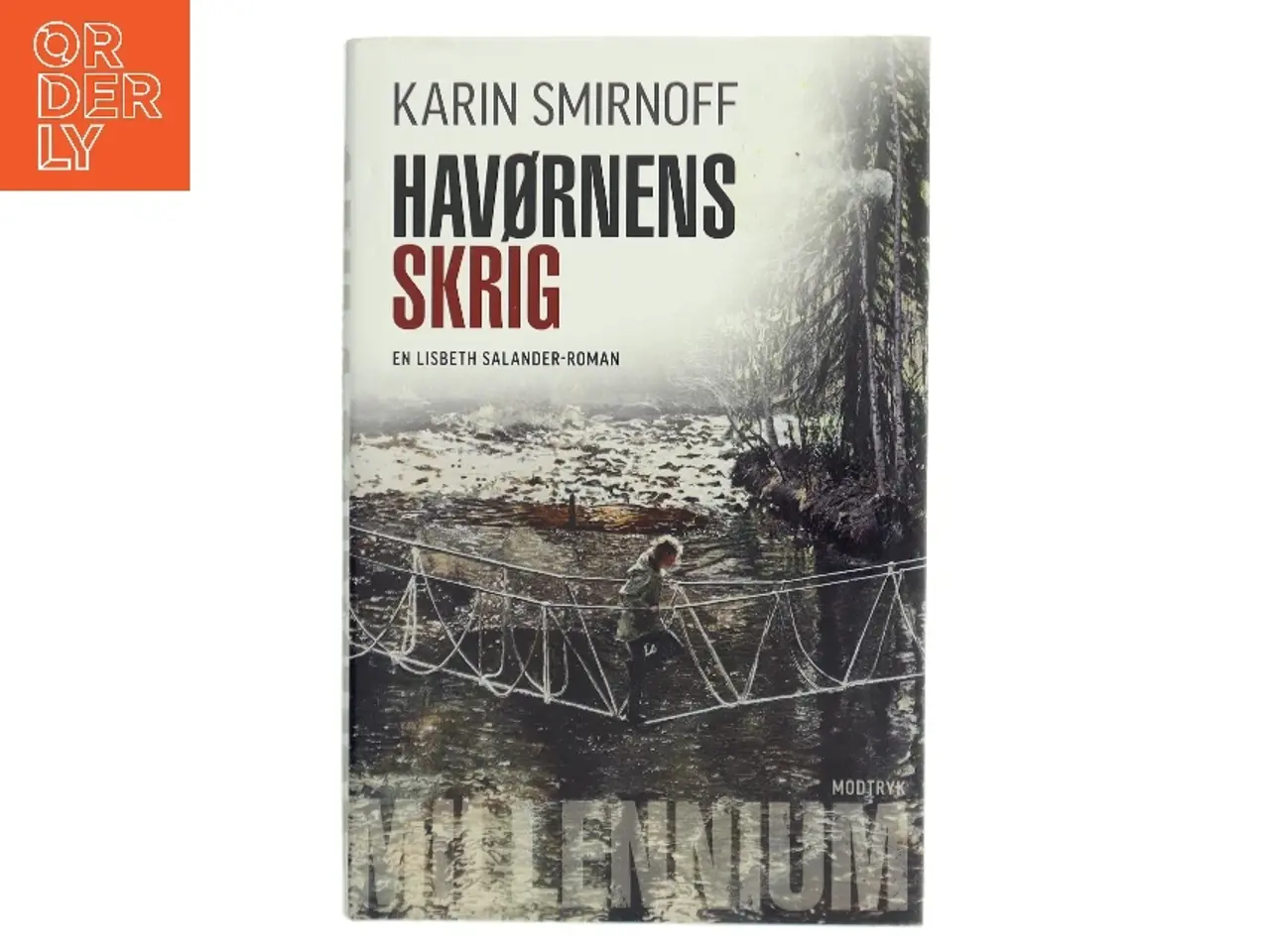 Billede 1 - Havørnens skrig af Karin Smirnoff (f. 1964) (Bog)