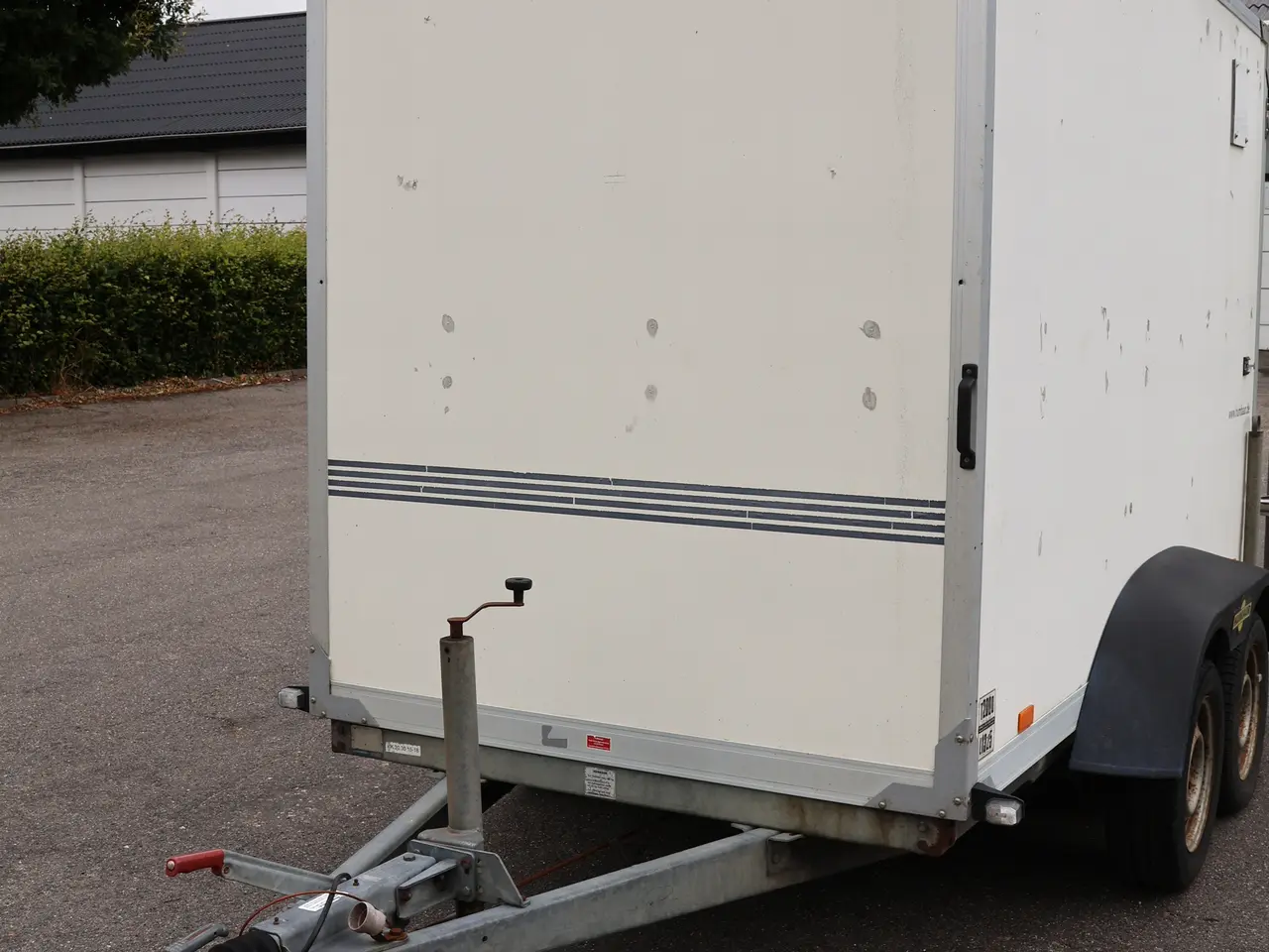 Billede 11 - Humbaur HK20 Cargo trailer årg 2006, total 2000kg 