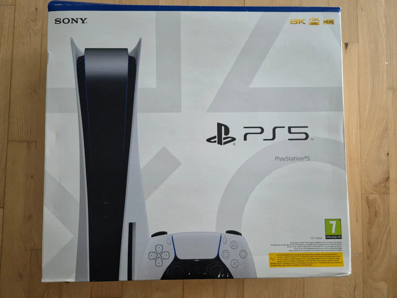 Billede 3 - Playstation 5 Disk, Sony PS5 + GTA5 spil