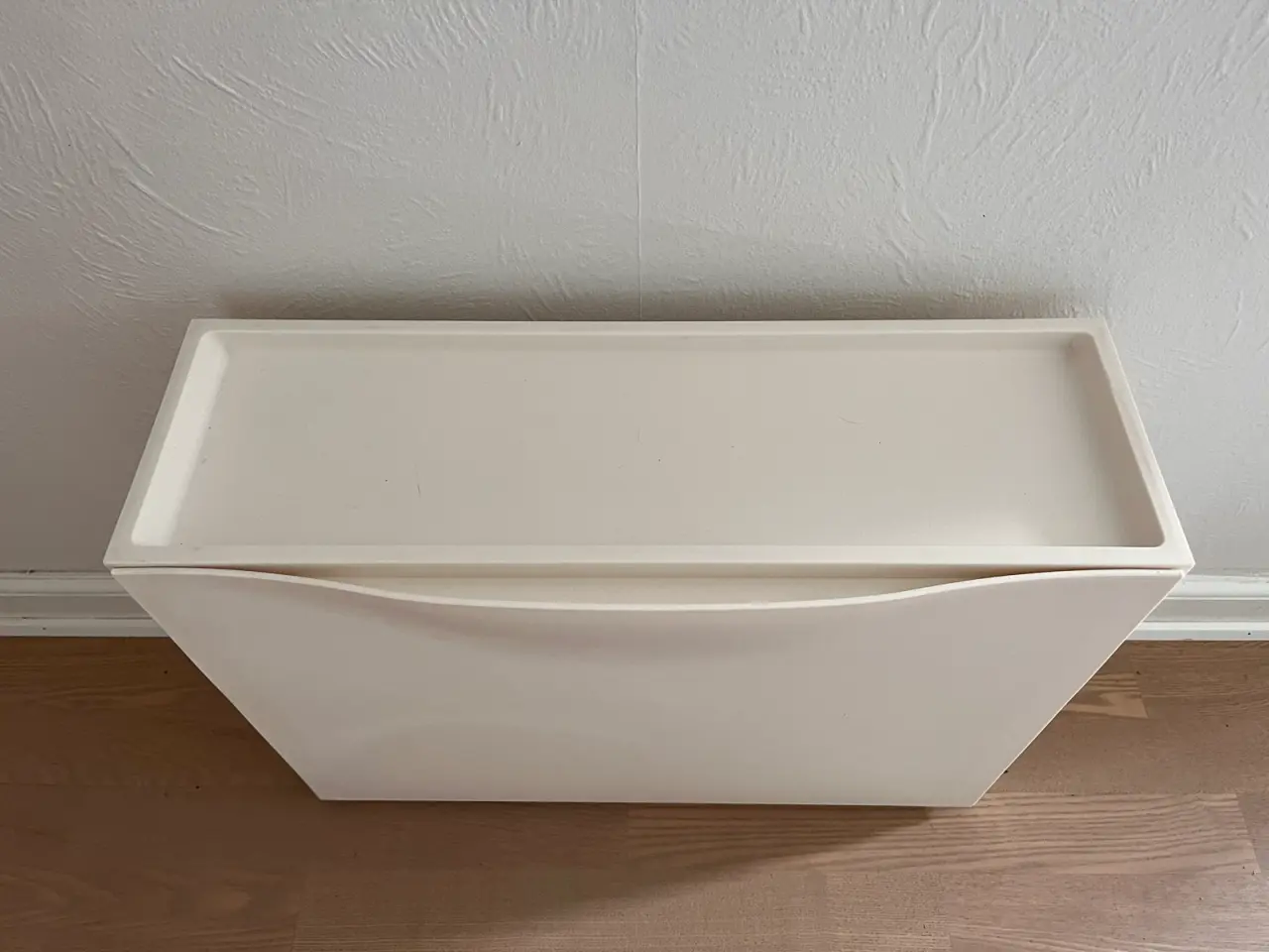 Billede 2 - Hvid IKEA TRONES skokasse