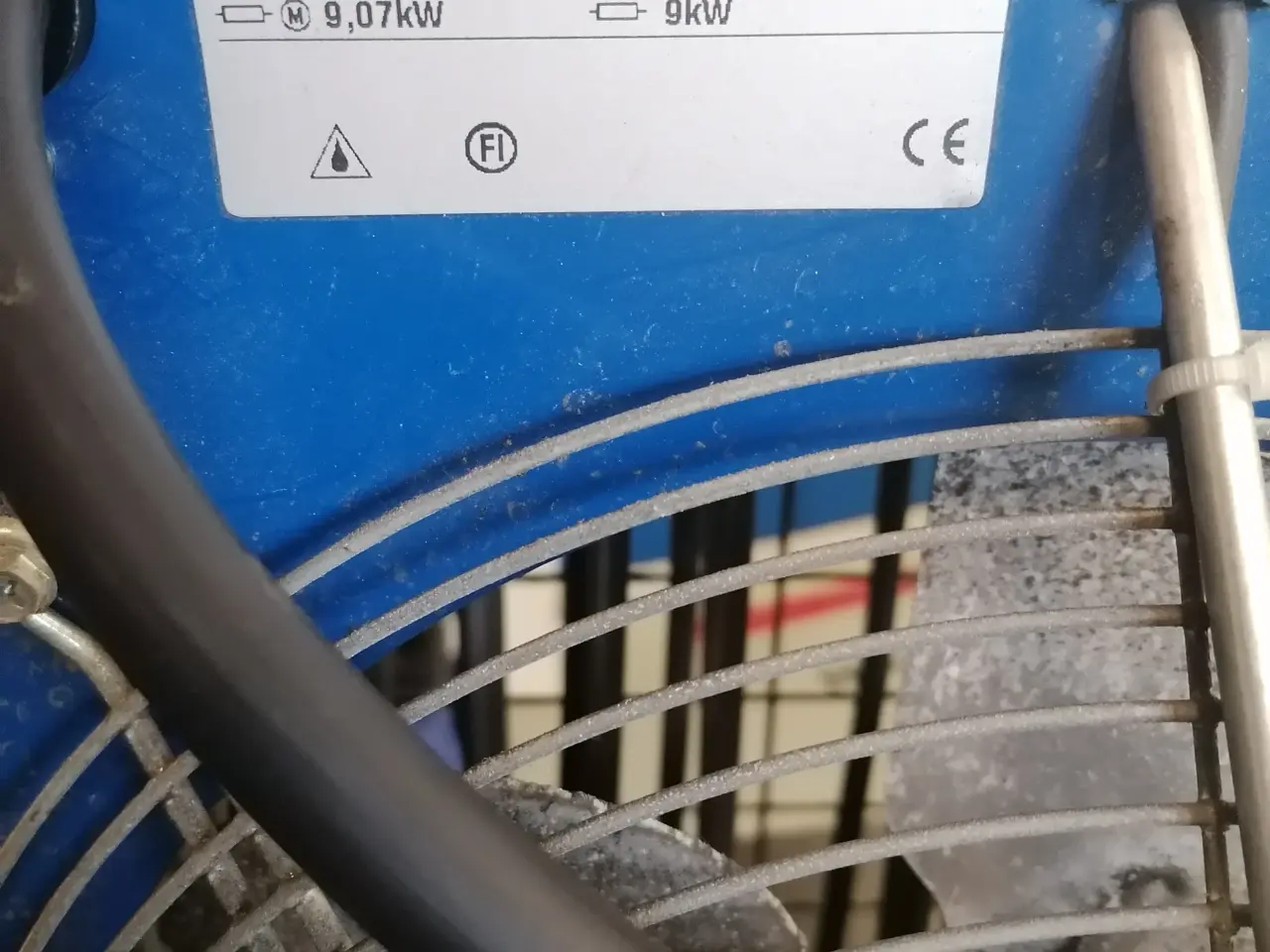 Billede 2 - Varmeblæser 9kw