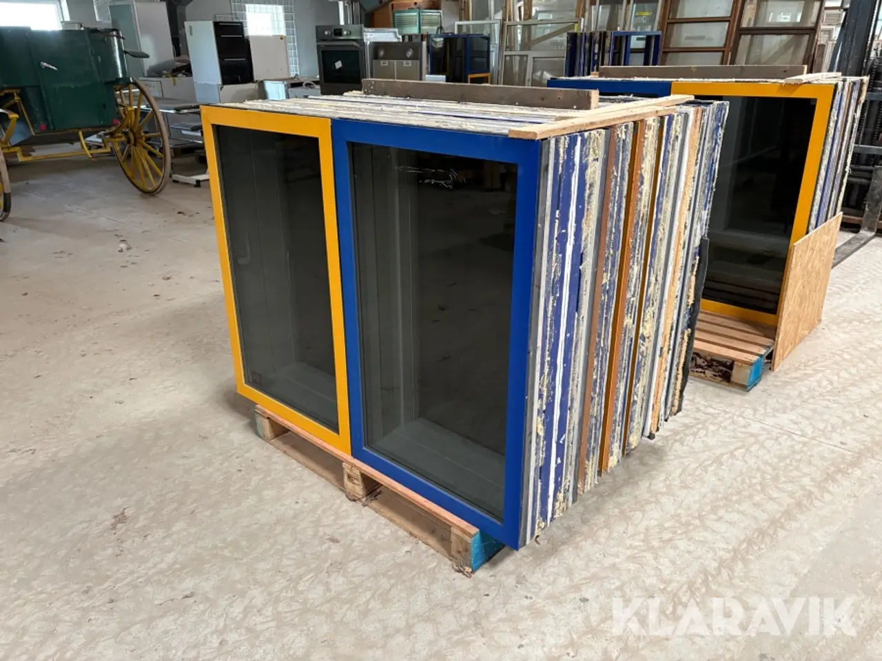 Billede 1 - Vinduer Velfac - 7 styk
