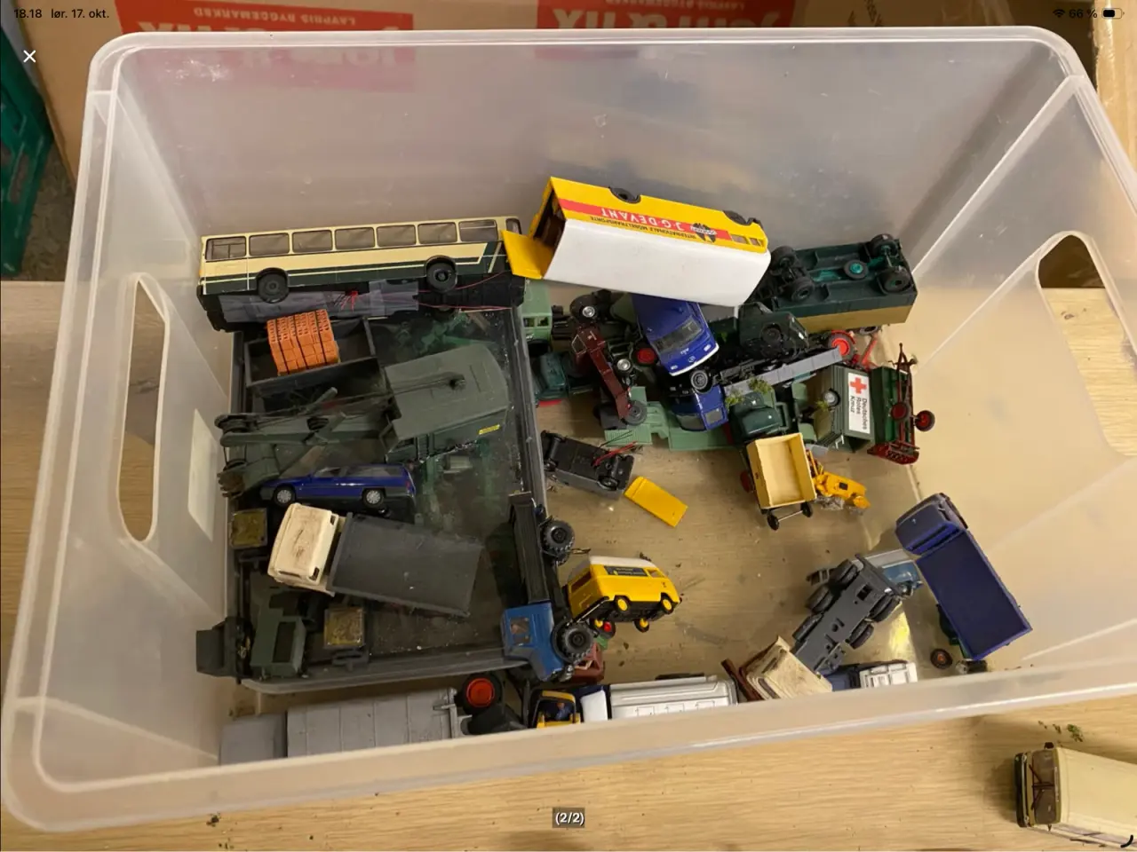 Billede 2 - Modeltog tilbehør 1:87