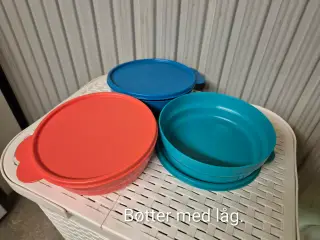 Diverse Tupperware