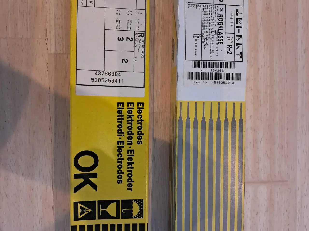 Billede 1 - Elektroder ESAB 46.16 