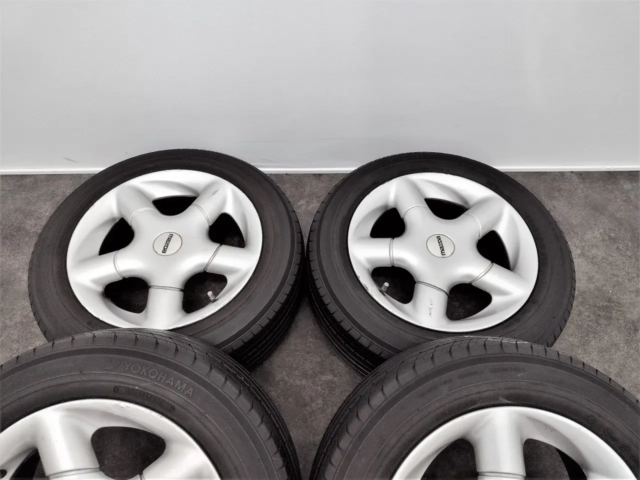Billede 4 - 5x114,3 15" ET42 Mazda sommersæt