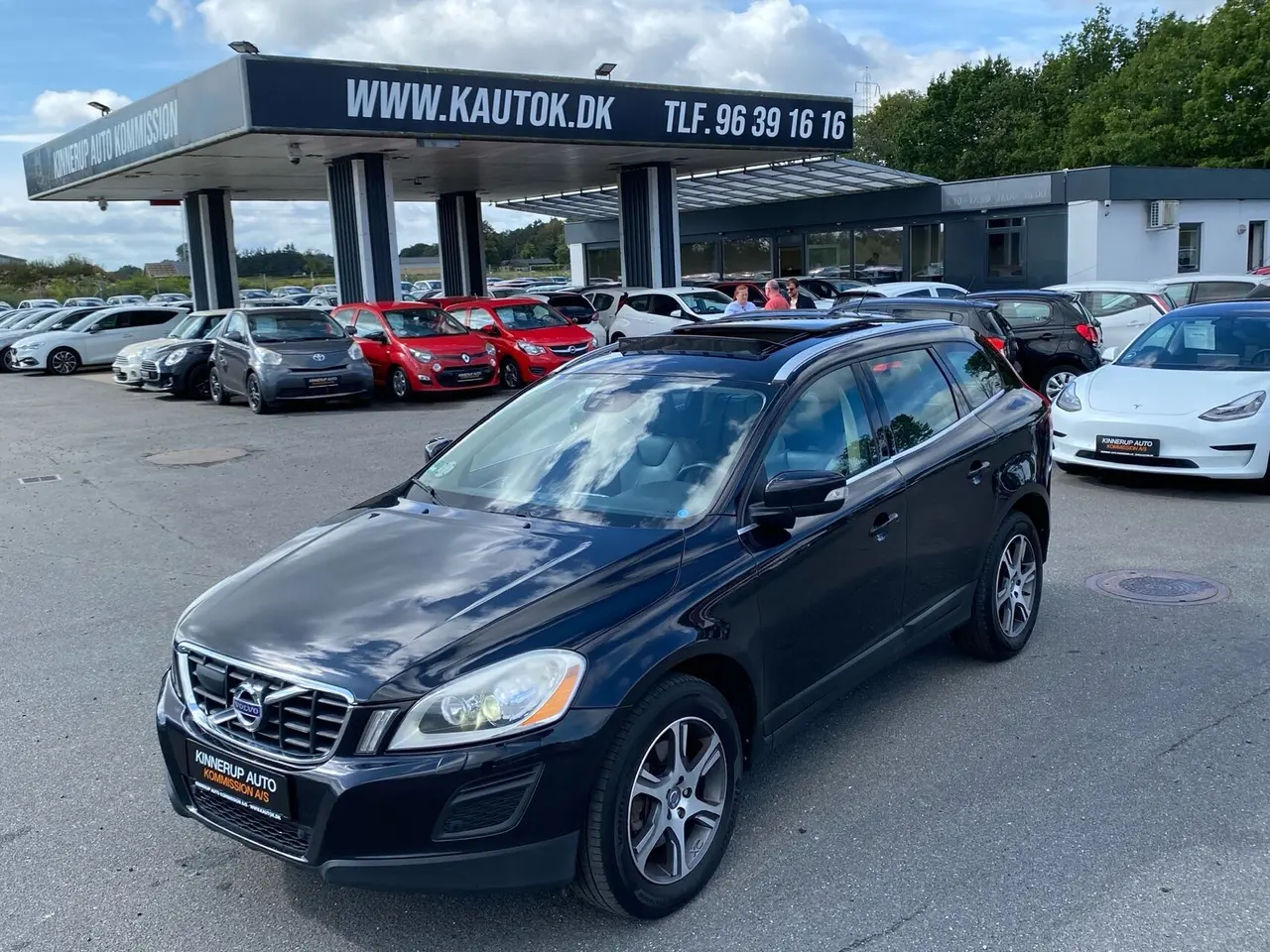 Billede 1 - Volvo XC60 2,4 D5 Base AWD 215HK 5d 6g Aut.
