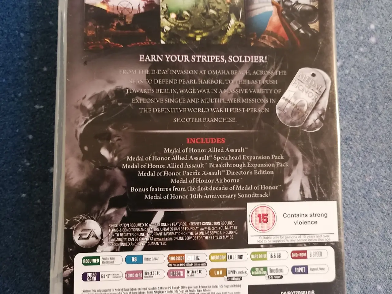 Billede 2 - Medal of Honor 10th Anniversary