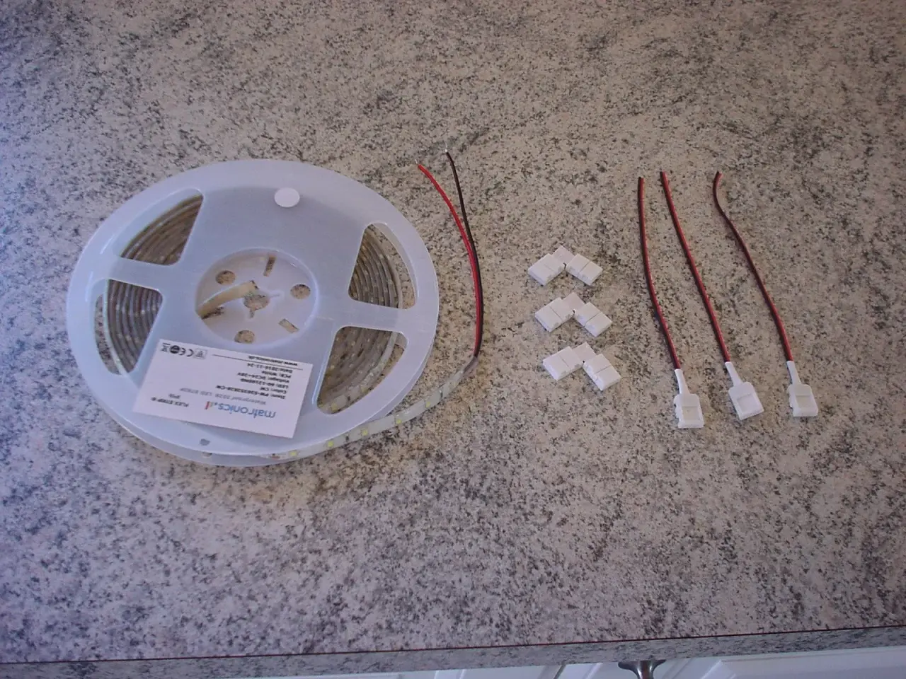 Billede 3 - LED lysbånd, 24- 28 volt varmhvid