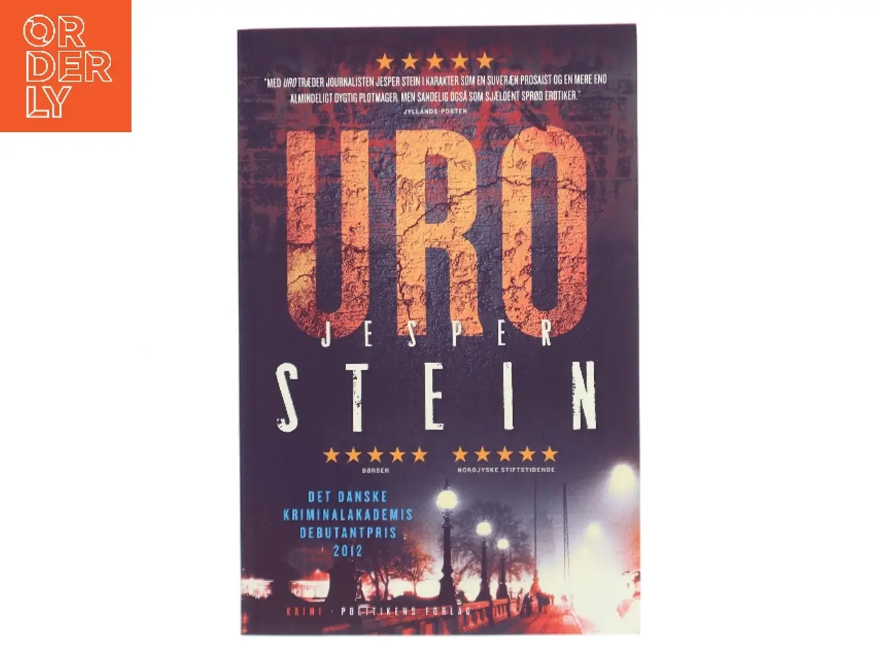 Billede 1 - Uro : krimi af Jesper Stein (Bog)