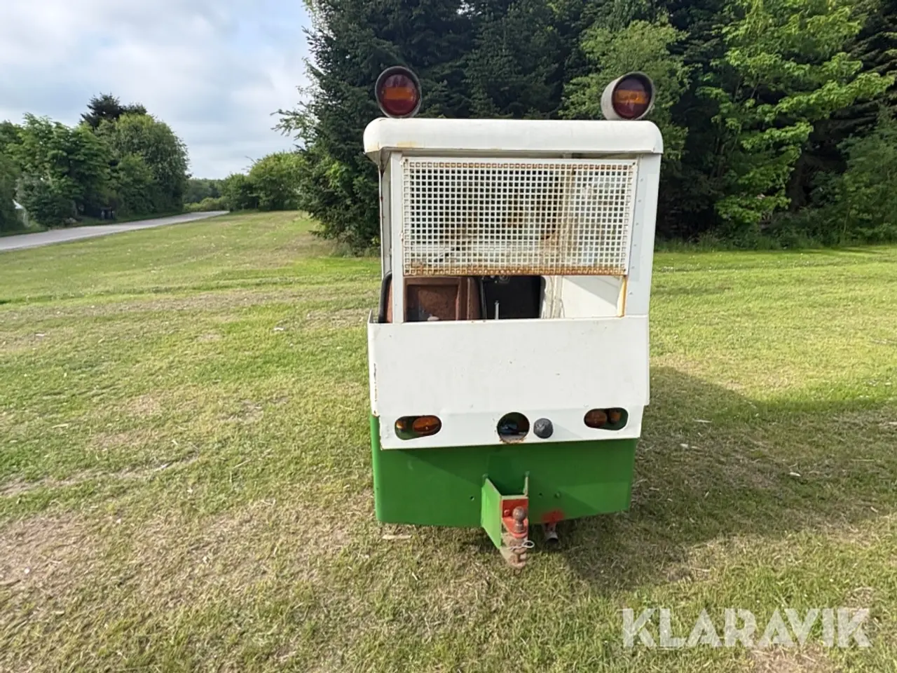 Billede 5 - Terminaltraktor KVAB - Traktor TÁ 802 F Kalmar