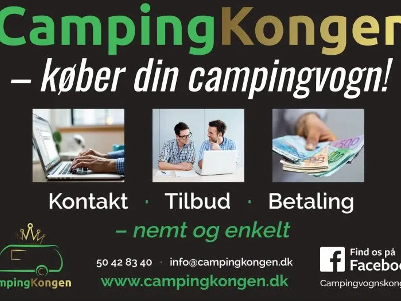 Billede 2 - KØBER ALLE CAMPINGVOGNE