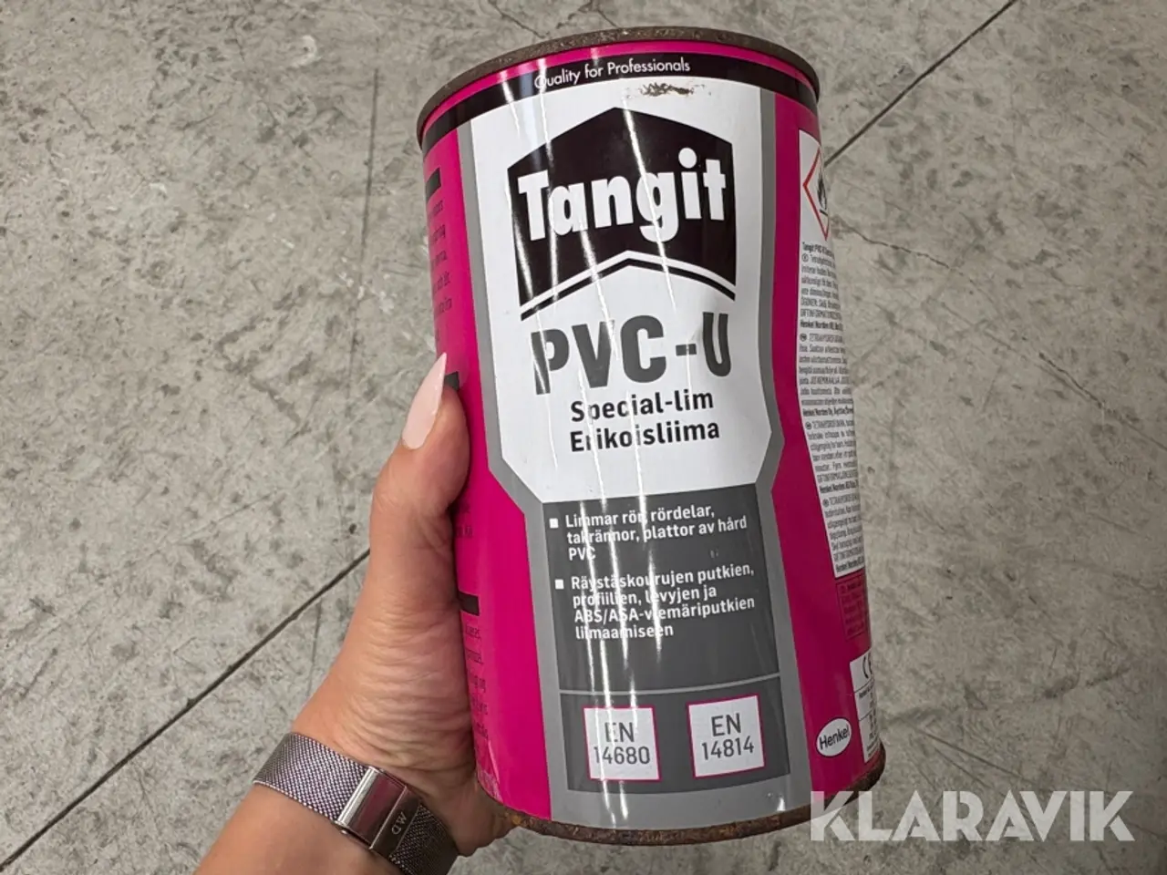 Billede 1 - Special lim Tangit PVC-U - 12 bøtter