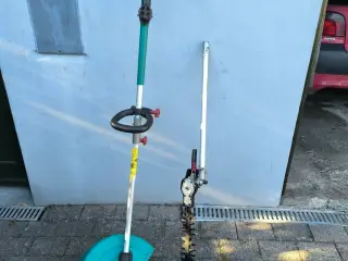 Bosch AMW 10 Multicutter med hækkeklipper og græst