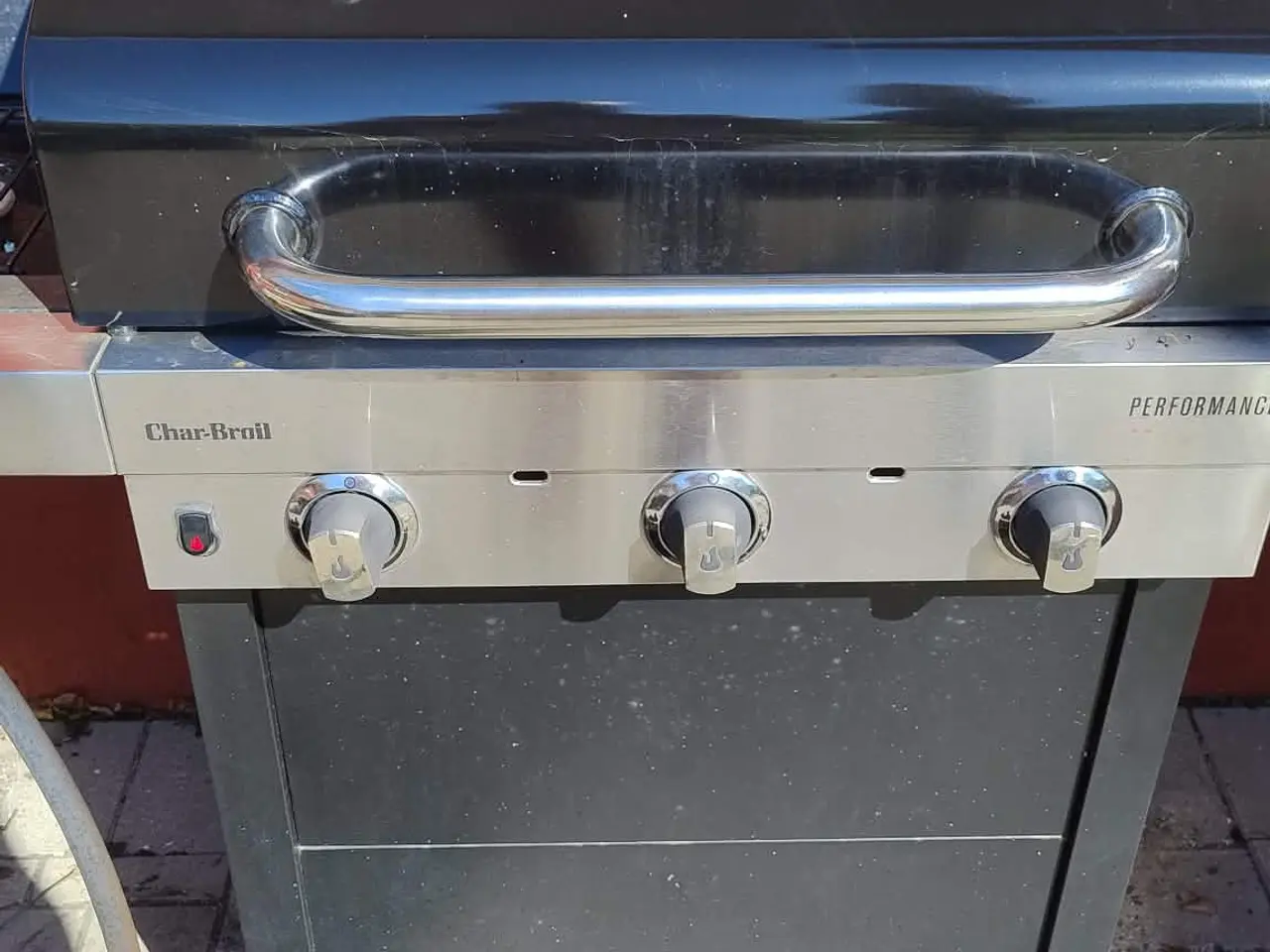 Billede 3 - Stor grill med sideblus