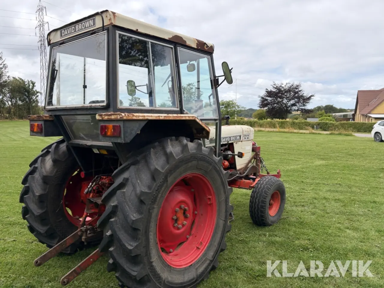 Billede 5 - Veterantraktor David Brown 1212