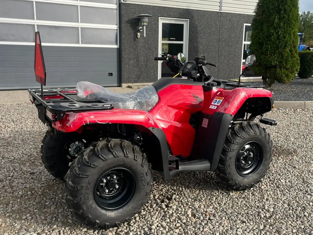 Billede 10 - Honda TRX 420FE Traktor STORT LAGER AF HONDA ATV. Vi hjælper gerne med at levere den til dig, og bytter gerne. KØB-SALG-BYTTE se mere på www.limas.dk