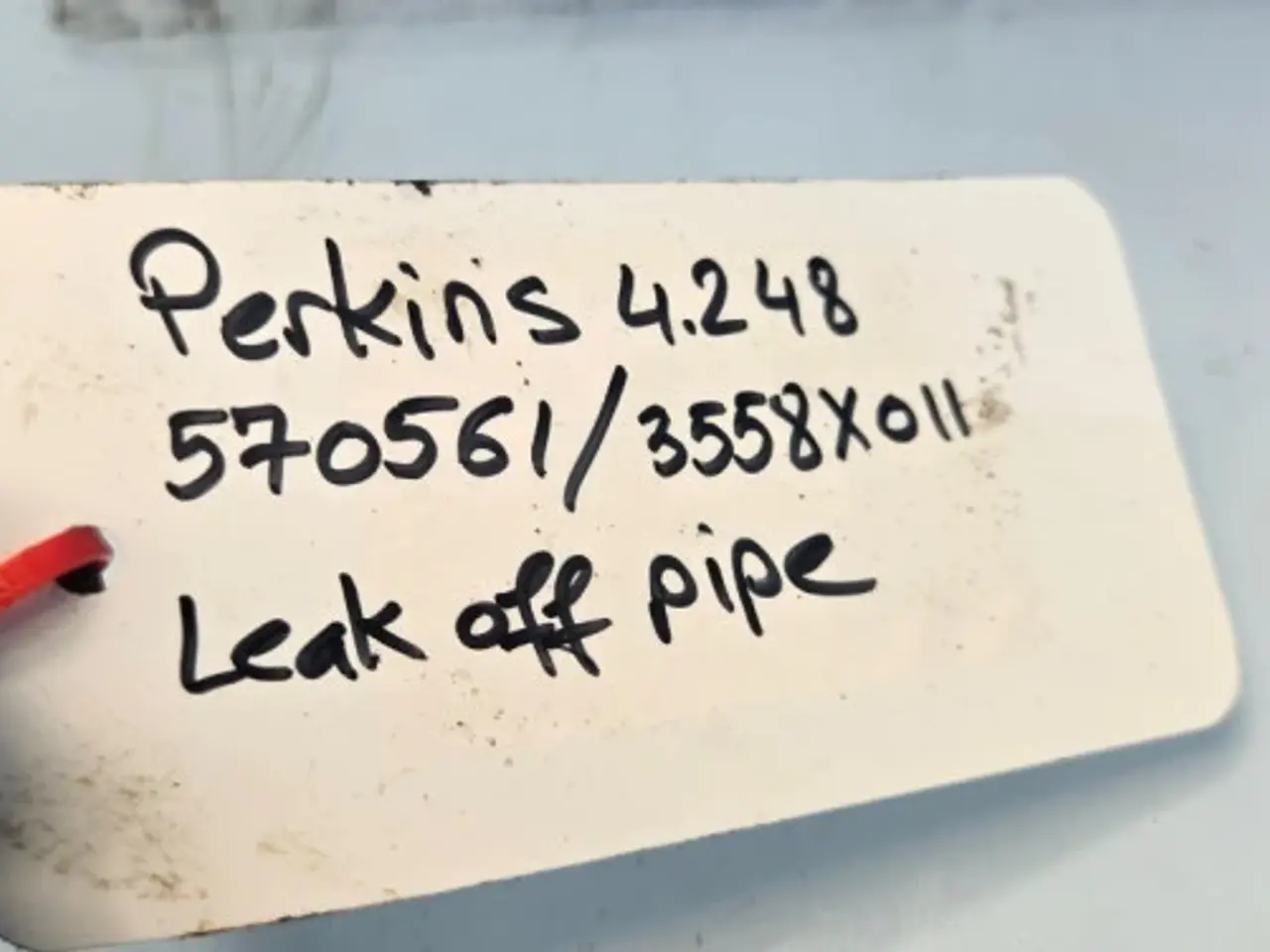 Billede 8 - Perkins 4.248 Rør 3558X011