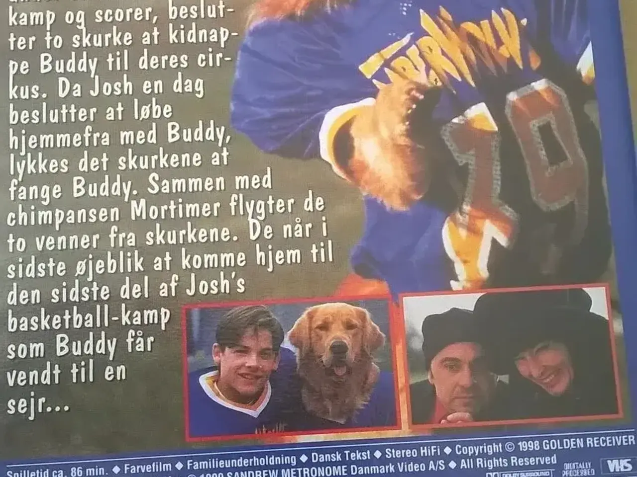 Billede 3 - Casper, Air Bud, Chipmunks