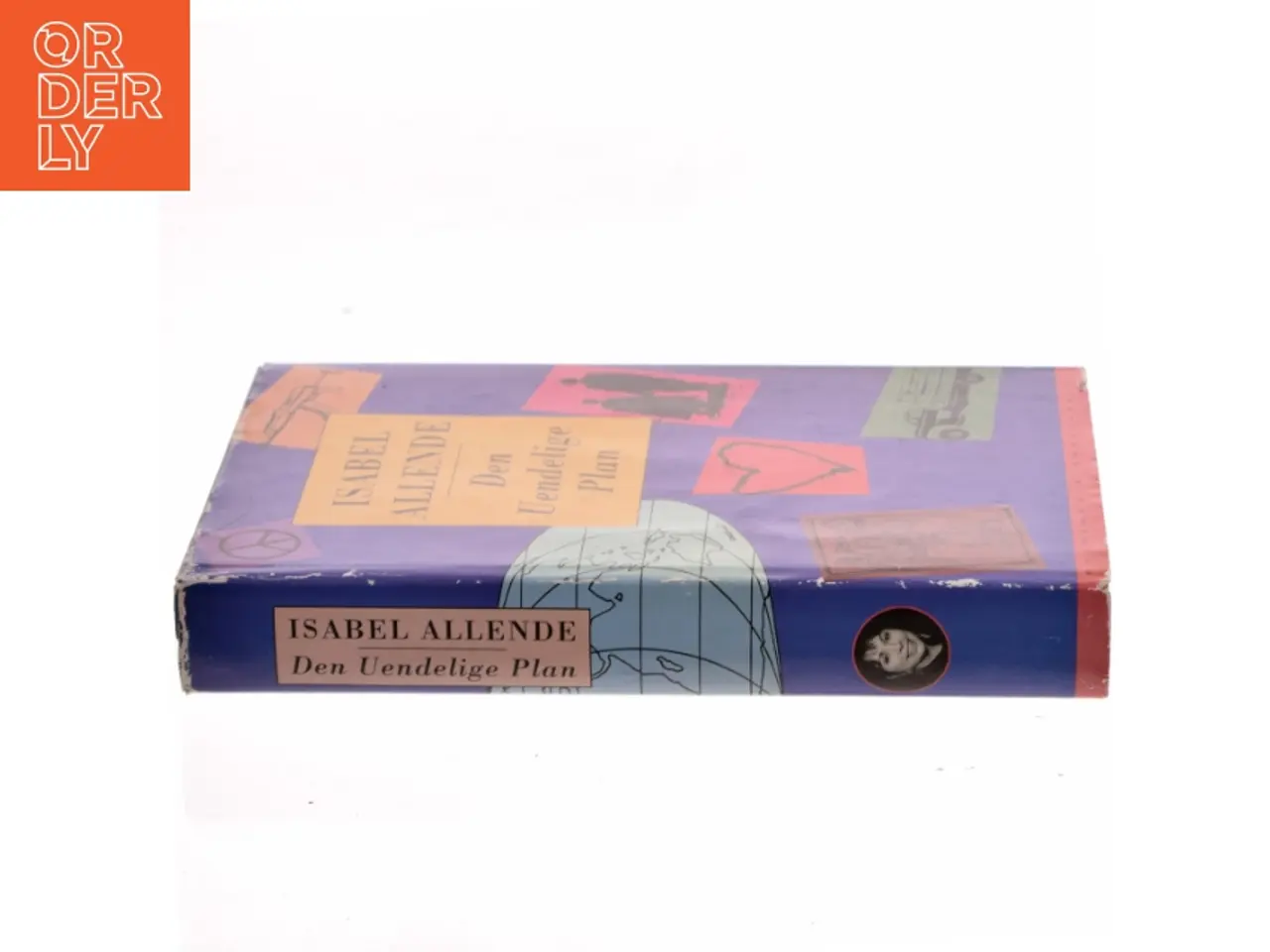 Billede 2 - Den Uendelige Plan af Isabel Allende (Bog)