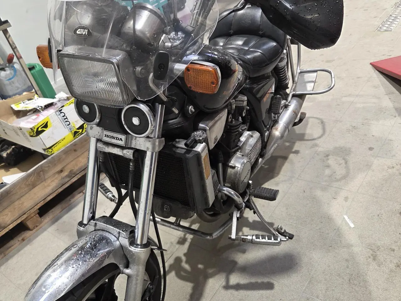 Billede 1 - Honda VF 700