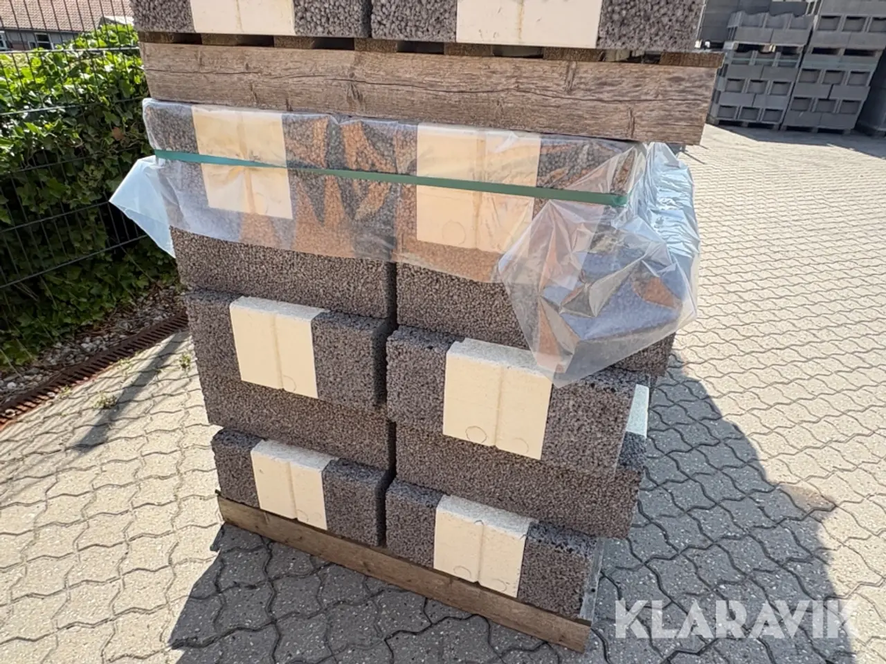 Billede 5 - Lecablokke Leca Therm 45 cm, 89 Styk / 5 paller