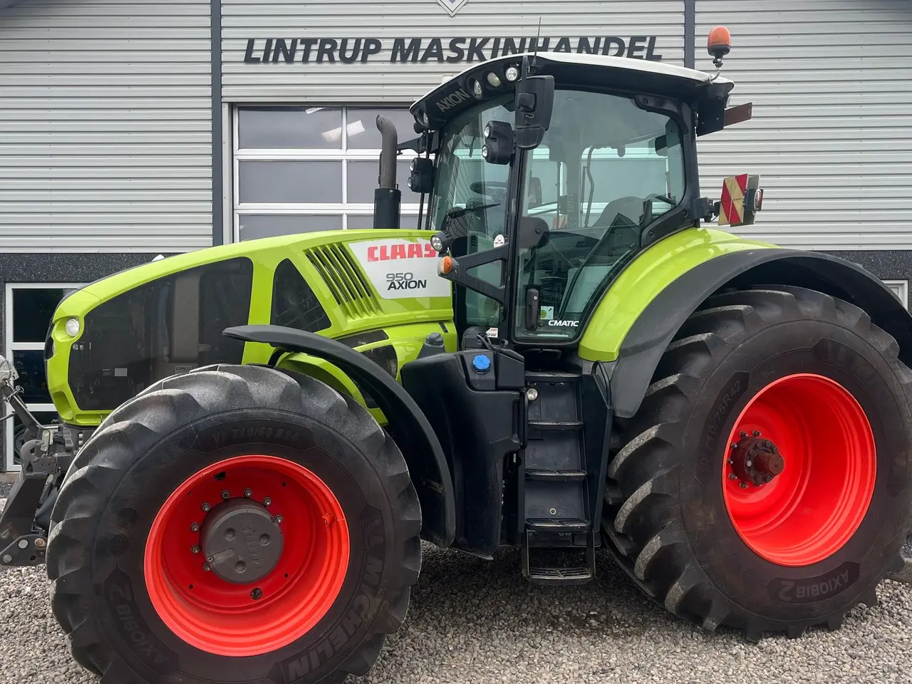 Billede 1 - CLAAS Axion 950 CMatic Med frontlift
