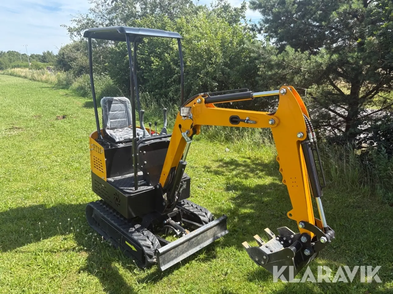Billede 7 - Minigraver JPC HT12