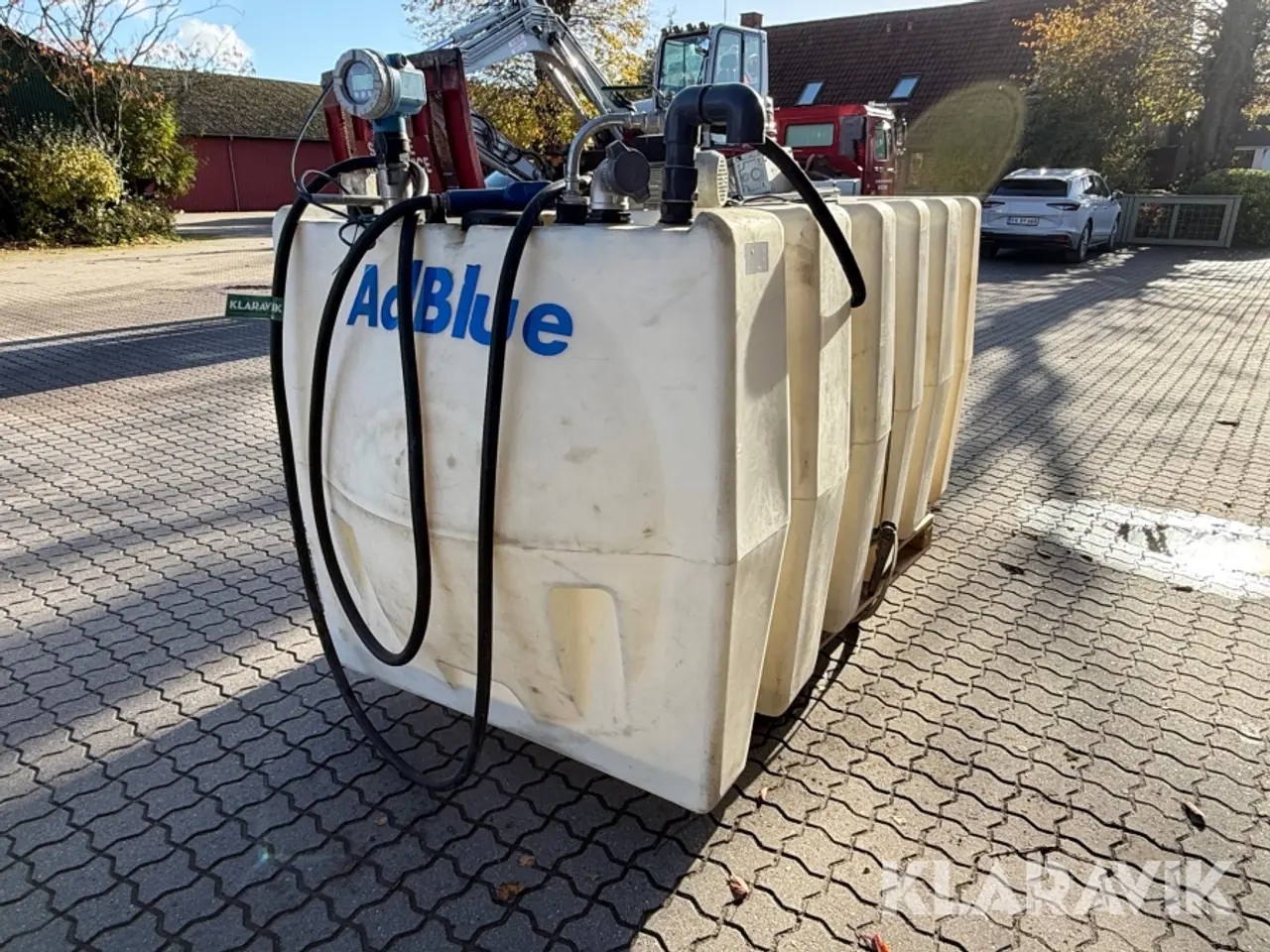 Billede 1 - AdBlue Tank Tank Nordic A/S