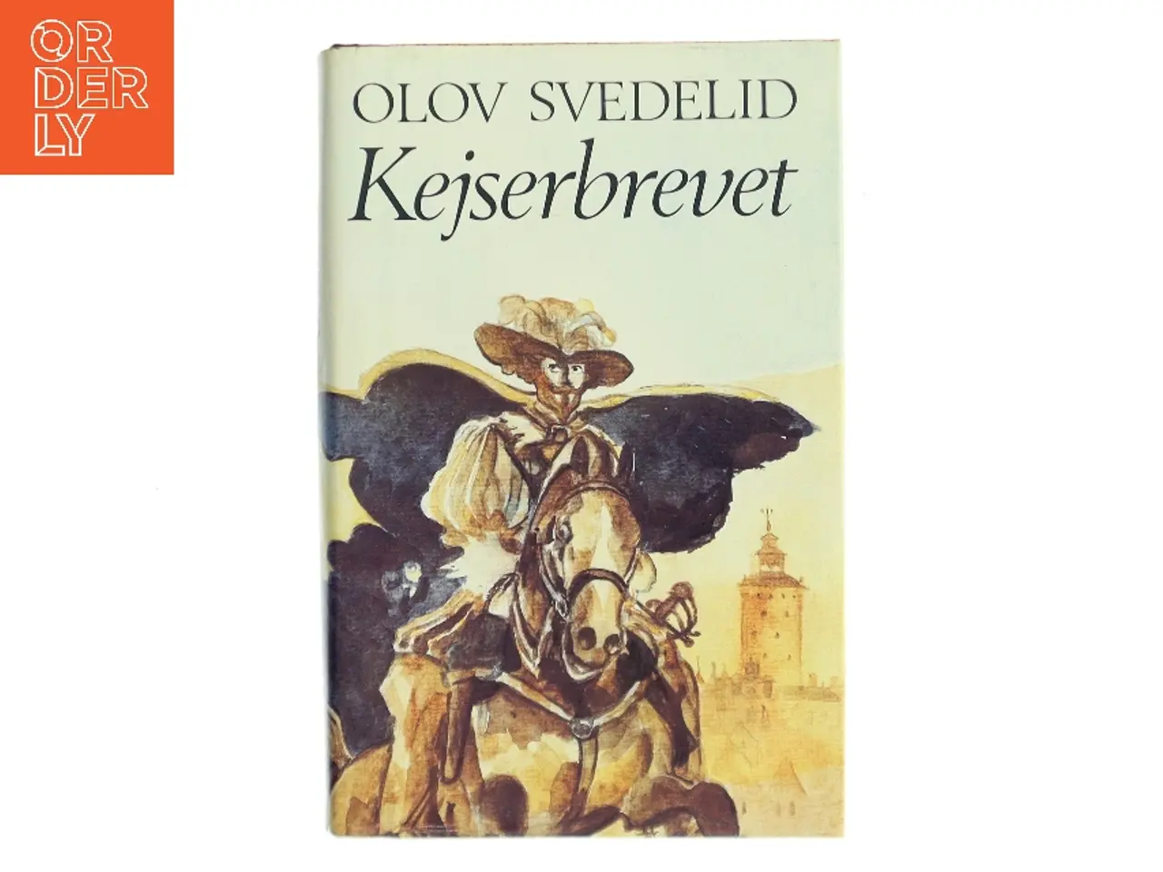 Billede 1 - Kejserbrevet af Olov Svedelid (Bog)