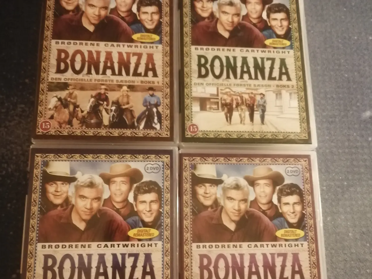 Billede 1 - Bonanza Sæson 1, 1-4