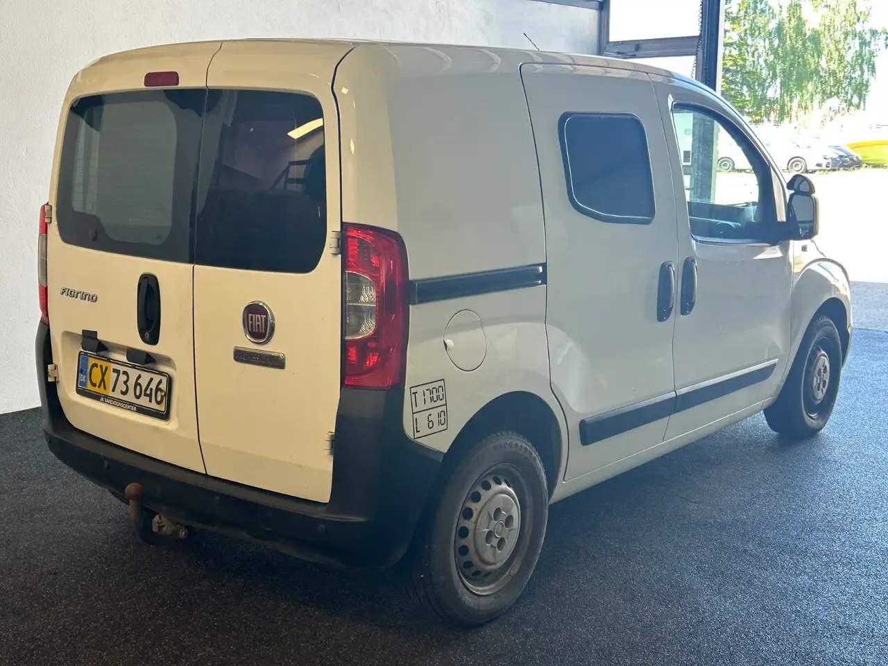 Billede 4 - Fiat Fiorino 1,3 MJT 80 Professional Van