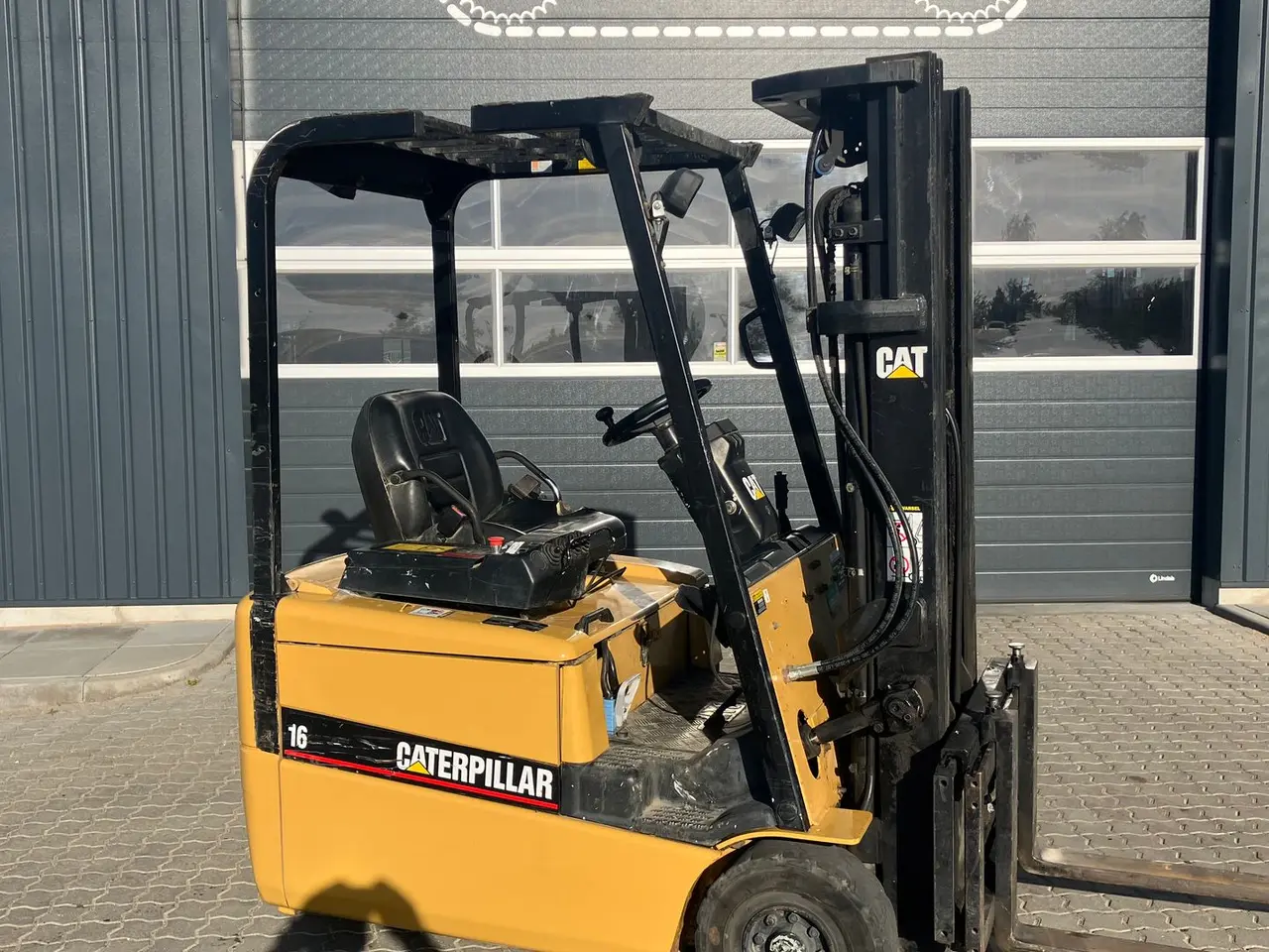 Billede 3 - CAT EP16KT  CAT EP16 El truck