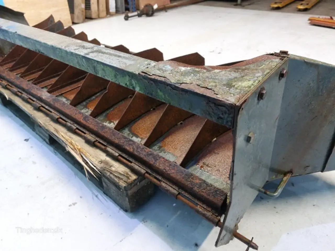 Billede 11 - Massey Ferguson 7274 Spredeskærm 49070136