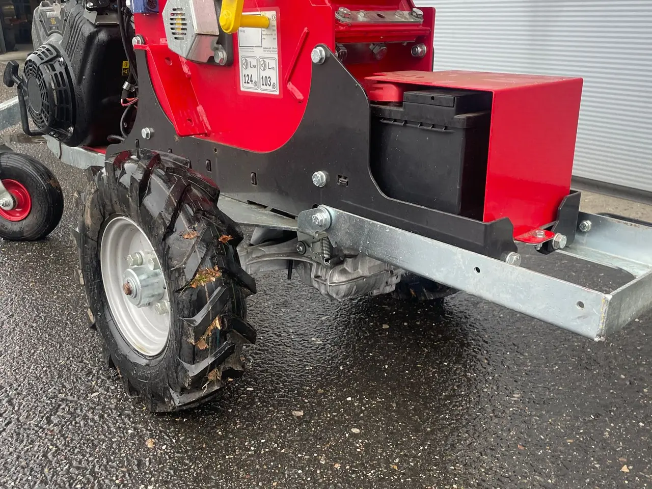 Billede 2 - TP 100 MOBIL Inkl. mower
