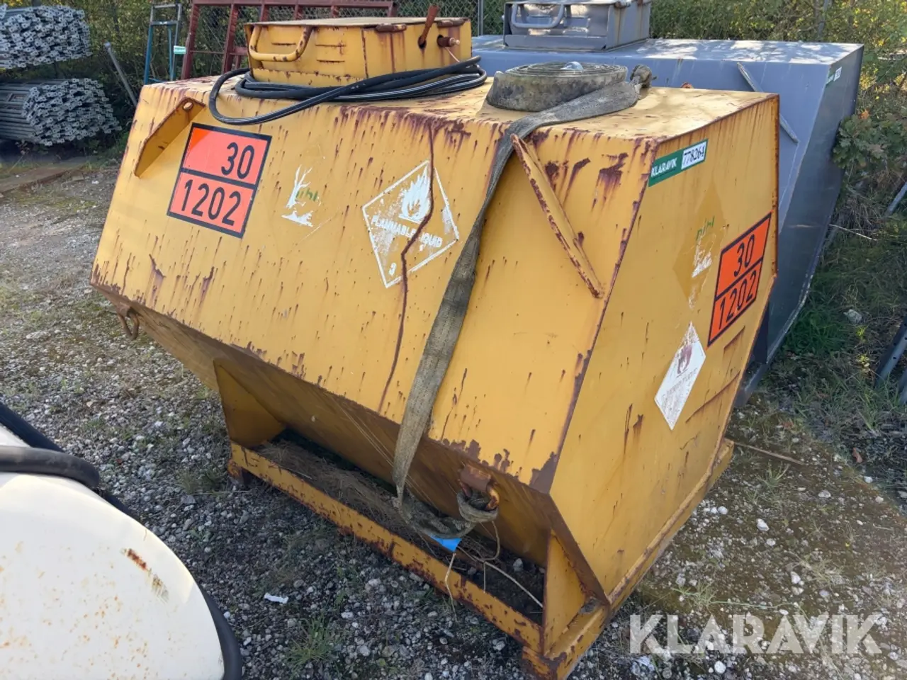 Billede 1 - Tank Färmartanken 1500 Liter 1 styk
