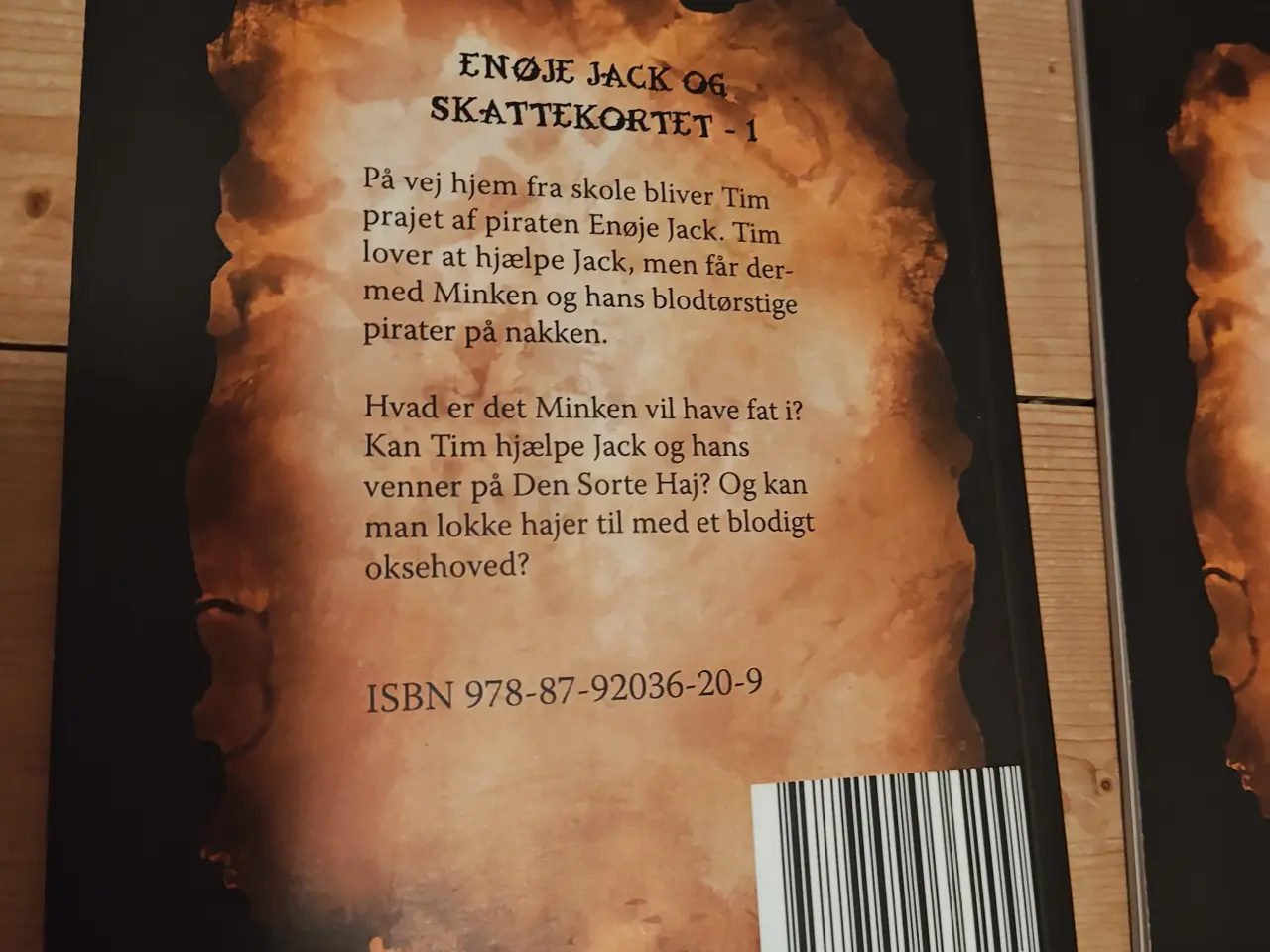 Billede 2 - 3 stk Tim og Piraterne bøger af Michael Jensen