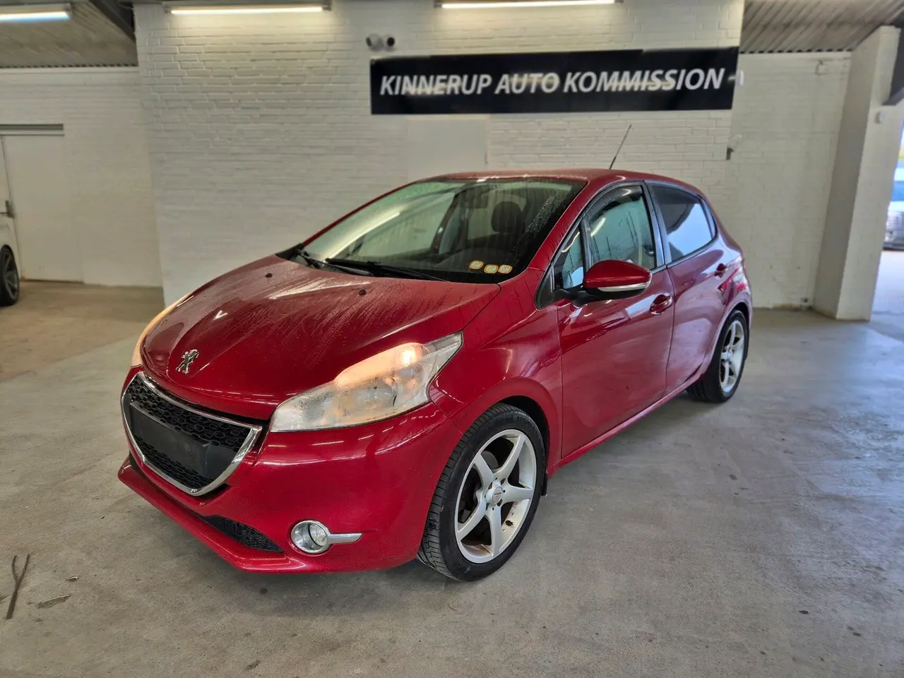 Billede 1 - Peugeot 208 1,2 VTi Active Navi 82HK 5d
