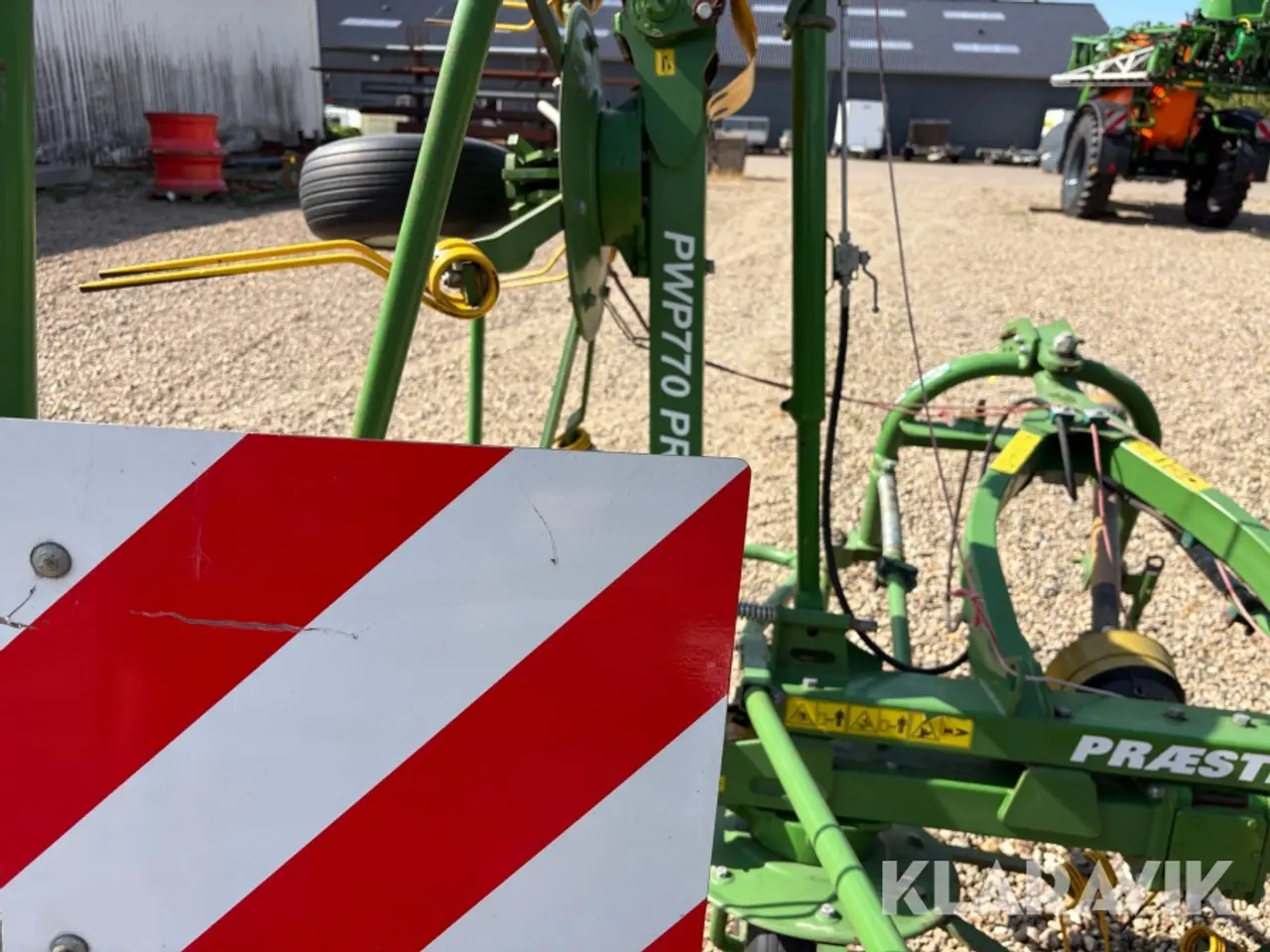Billede 5 - Høvender Pronar PWP770 4 rotor